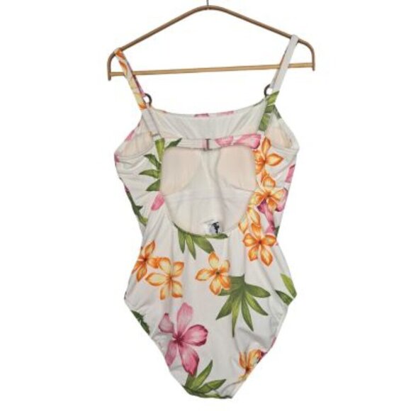 Leilani One Piece Floral Swimsuit - Picture 2 of 7